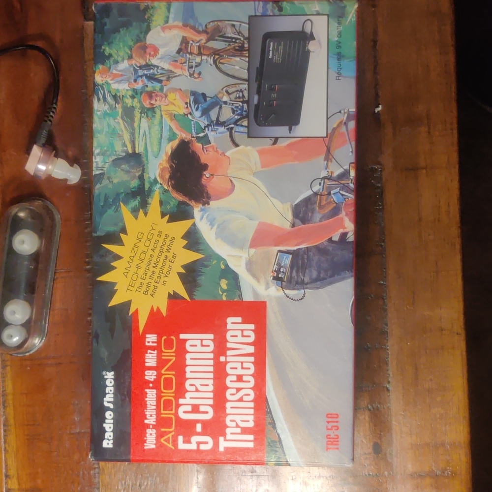 Radio Shack 5 Channel Transceiver